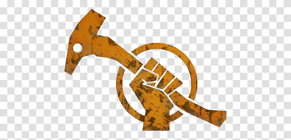 Latest Red Faction Guerrilla Logo, Cross, Symbol, Hand, Lock Transparent Png