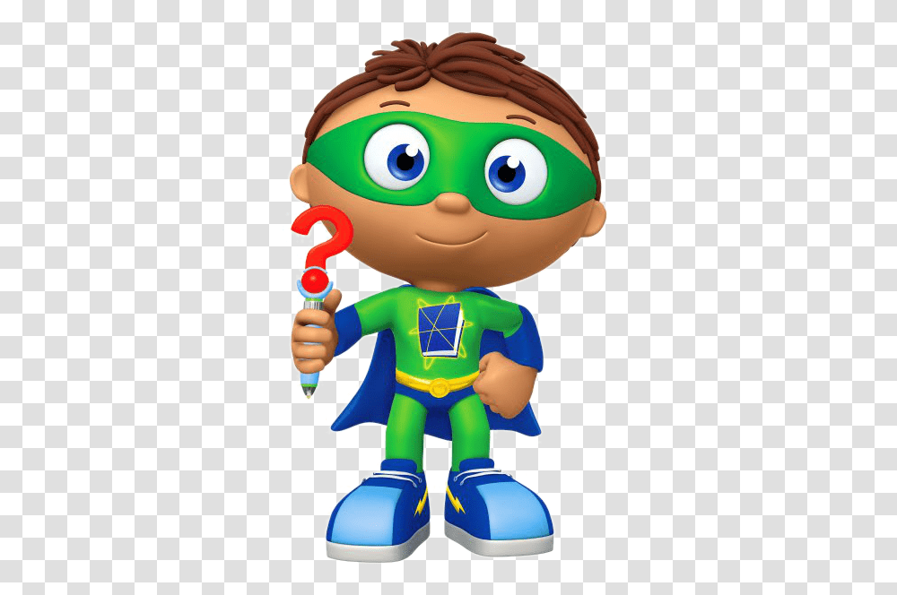 Latest Super Why In Super Why, Toy, Rattle, Birthday Cake, Dessert Transparent Png