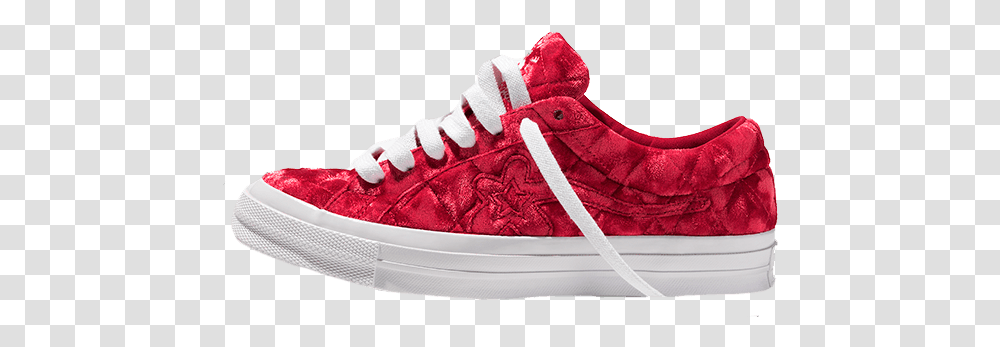 Latest Tyler The Creator X Converse Golf Le Fleur Trainer Converse X Golf Red, Shoe, Footwear, Clothing, Apparel Transparent Png
