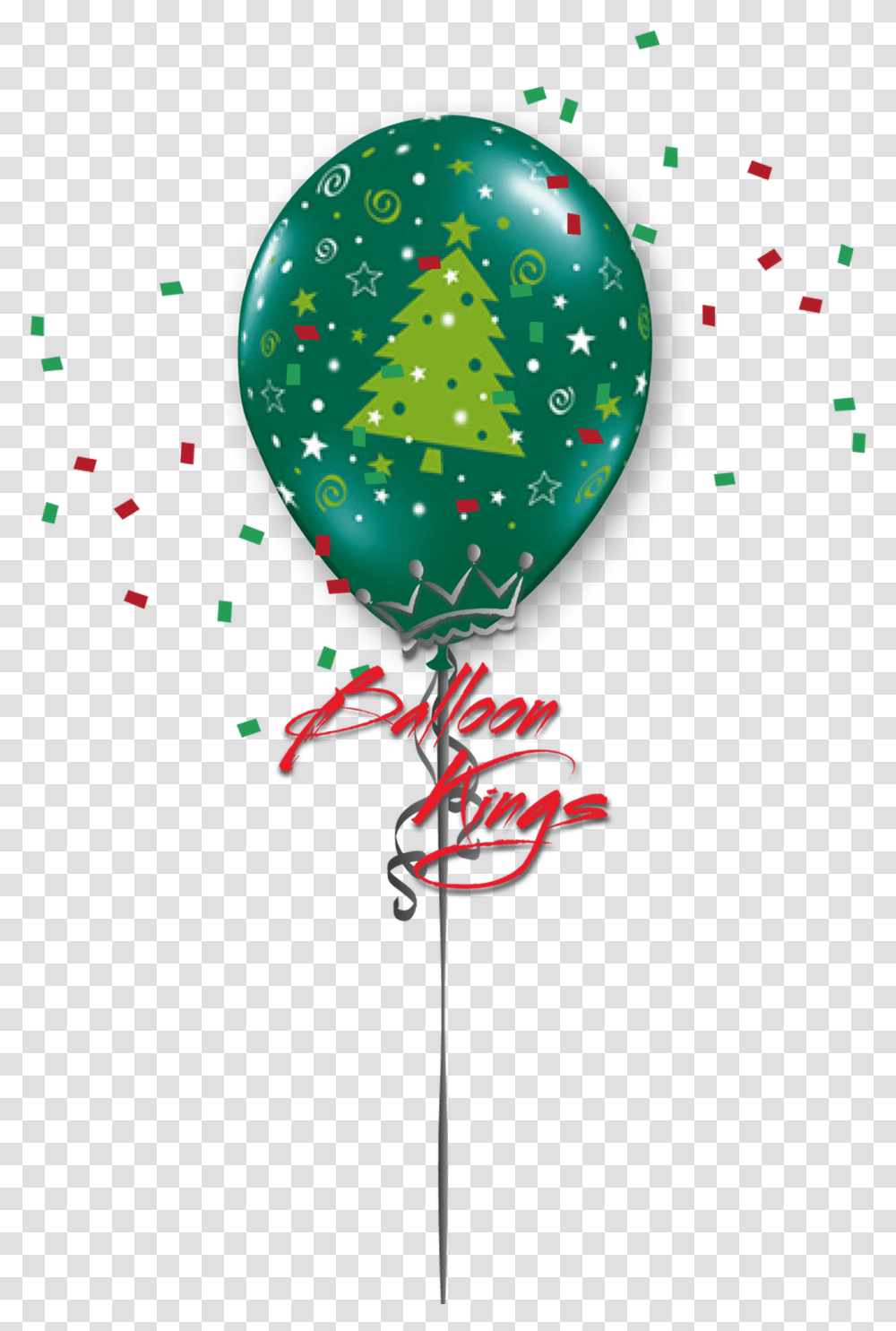 Latex Christmas Trees, Balloon Transparent Png