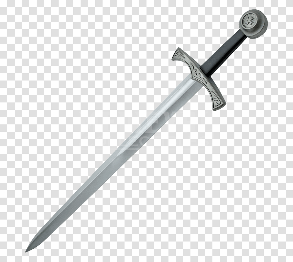 Latex Excalibur Sword Game Of Thrones Longclaw Foam Sword, Weapon, Weaponry, Blade, Knife Transparent Png