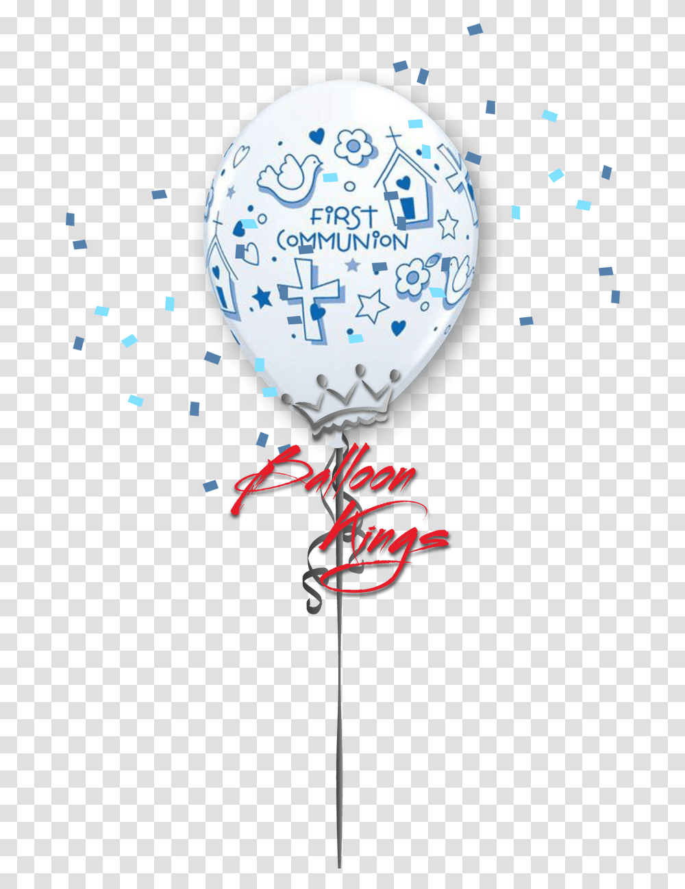 Latex First Communion Blue Just Married Balloon Background, Glass, Paper, Wine Glass, Alcohol Transparent Png