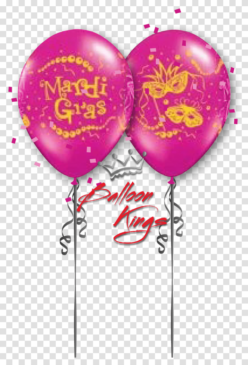 Latex Mardi Gras Mask, Balloon Transparent Png