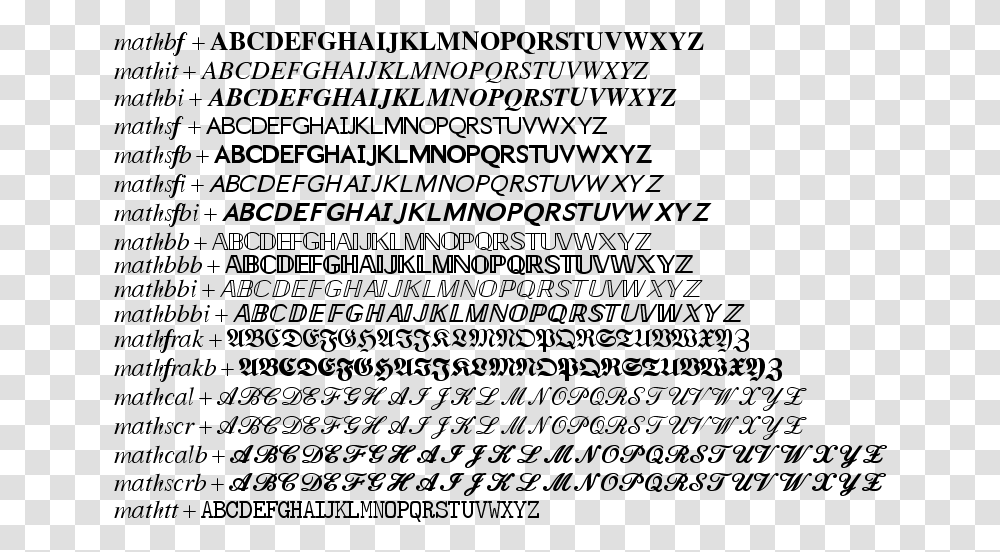 Latex Mathscr, Gray, World Of Warcraft Transparent Png