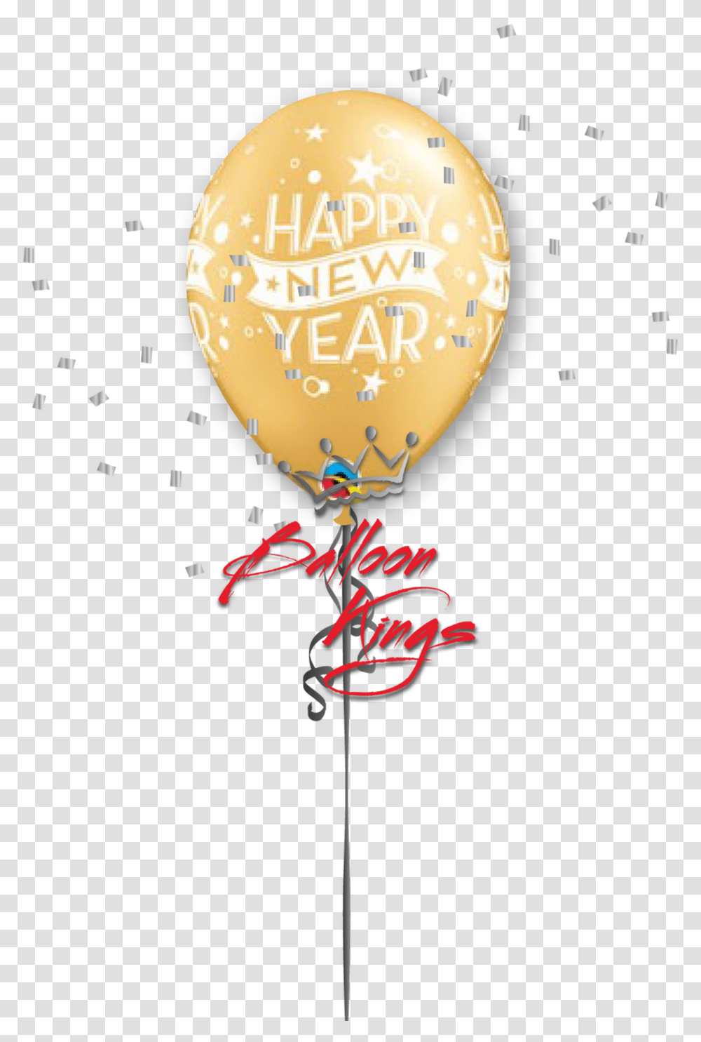 Latex New Year Confetti Gold Picsart Editing Background Full Hd, Balloon Transparent Png