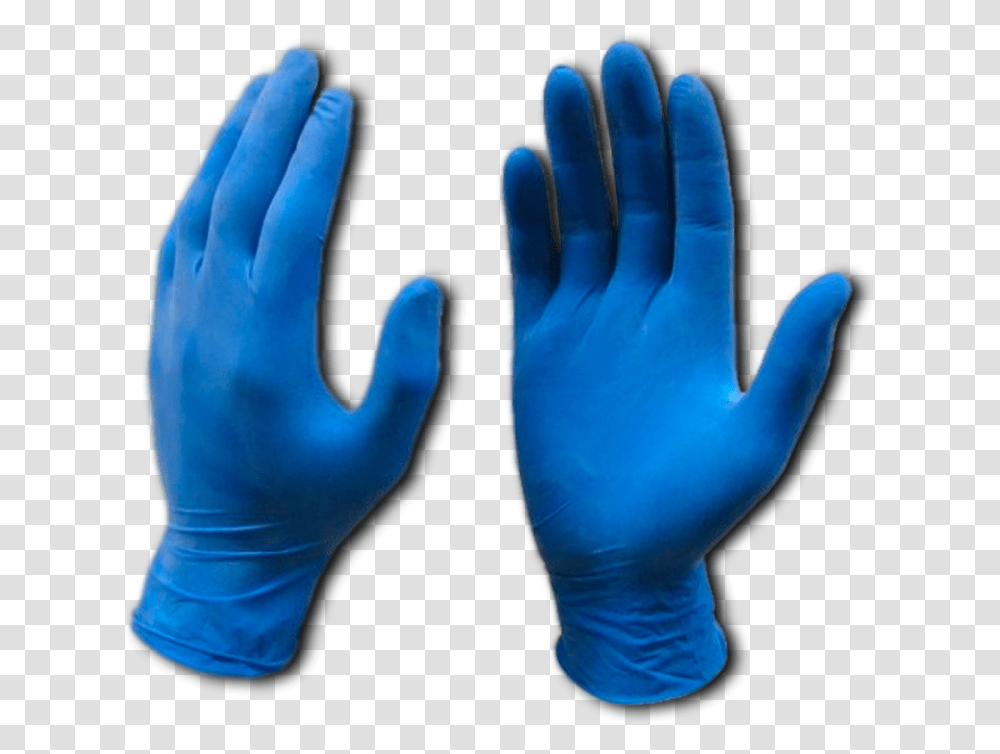 Latex Rubber Gloves Clipart, Apparel, Person, Human Transparent Png