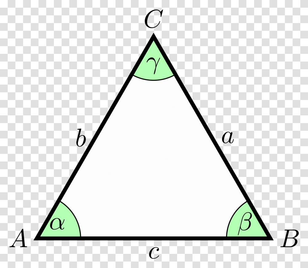 Latex Triangle Angle Transparent Png