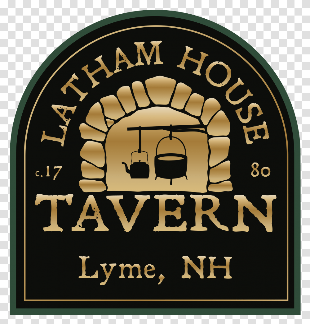 Latham House Tavern Logo, Liquor, Alcohol, Beverage Transparent Png