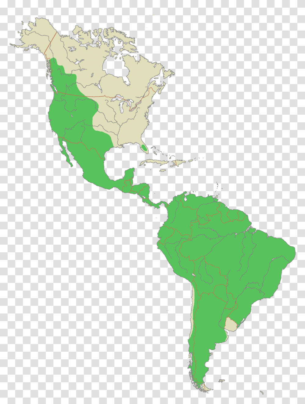 Latin America, Map, Diagram, Atlas, Plot Transparent Png
