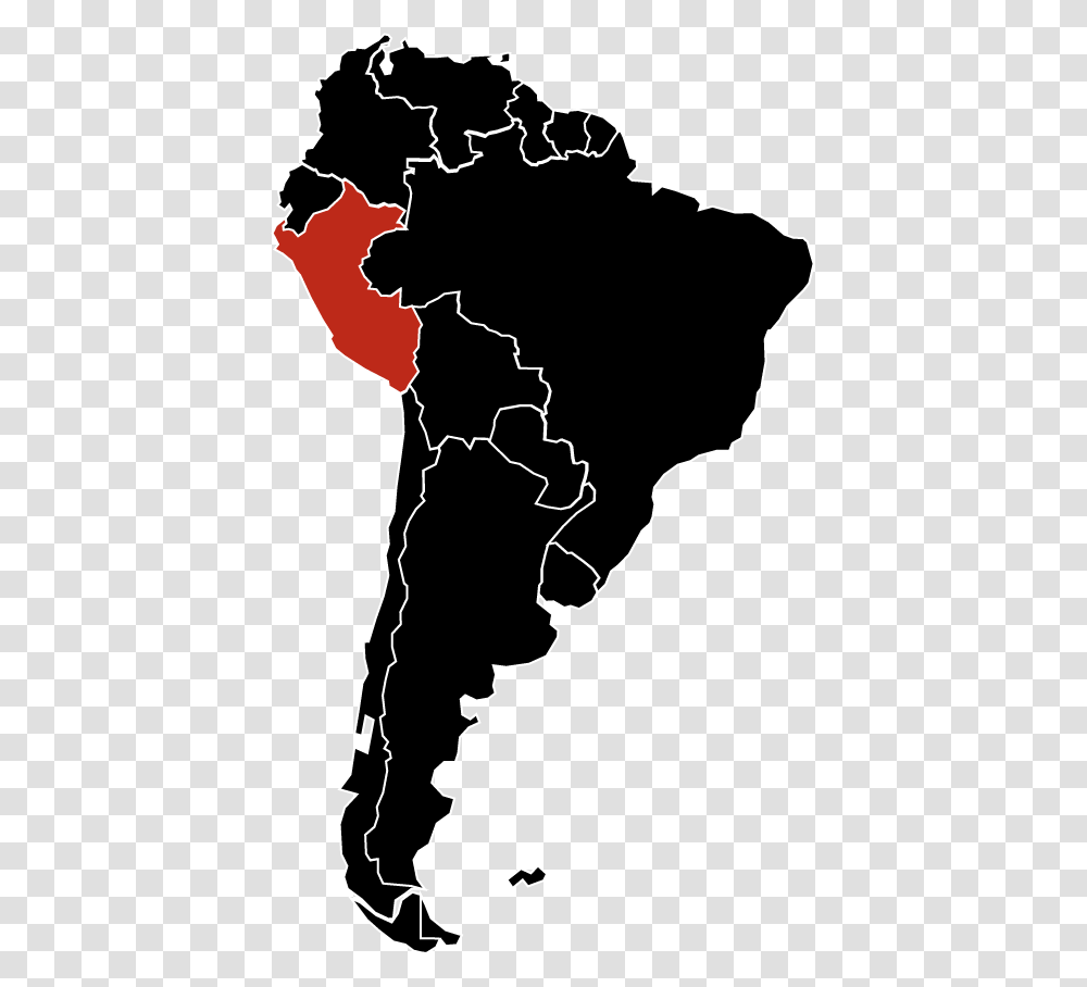 Latin America Map, Nature, Plot, Outdoors, Diagram Transparent Png