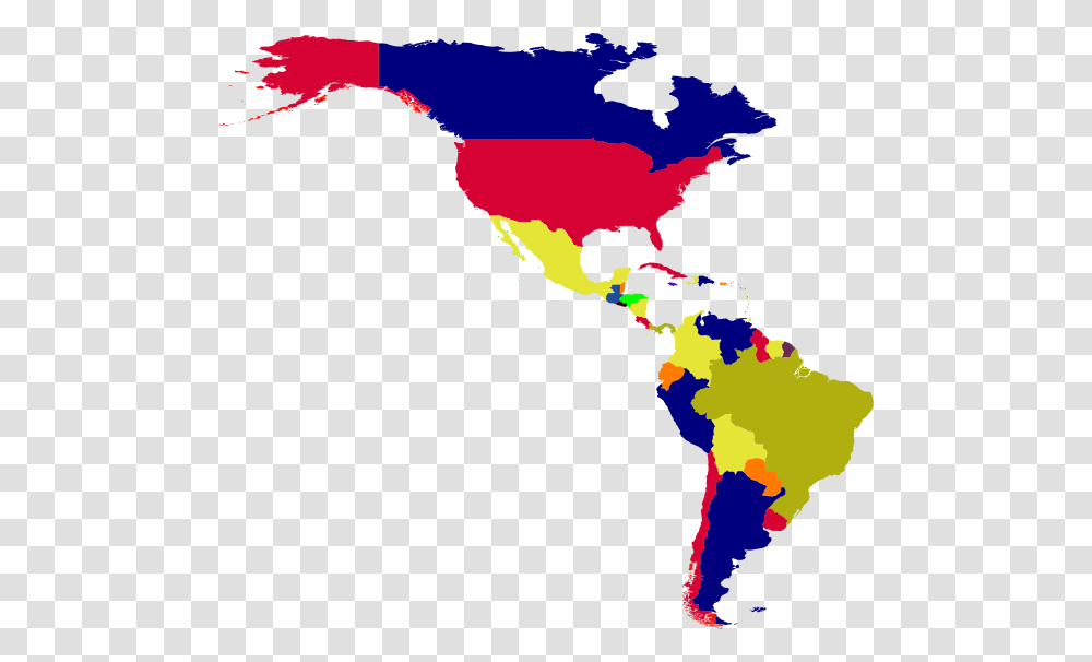 Latin America Simple Clip Art, Map, Diagram, Plot, Atlas Transparent Png