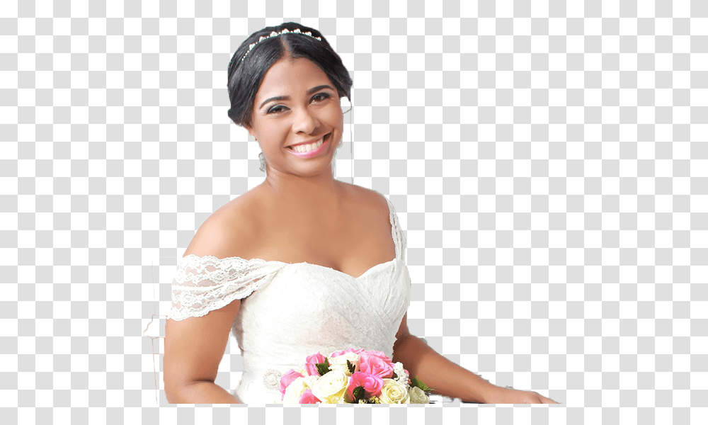 Latin Bride, Person, Plant, Flower Bouquet Transparent Png