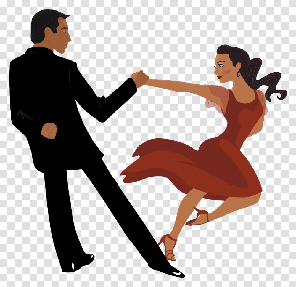 Latin Dancing Salsa Clipart, Person, Human, Performer, Dance Pose Transparent Png