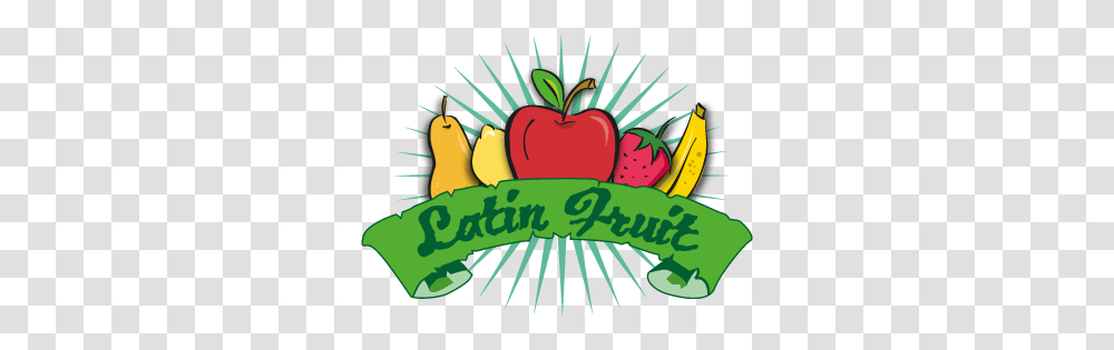 Latin Fruit Logo Vector Logo For Fruit Chips, Plant, Food, Vegetable, Produce Transparent Png