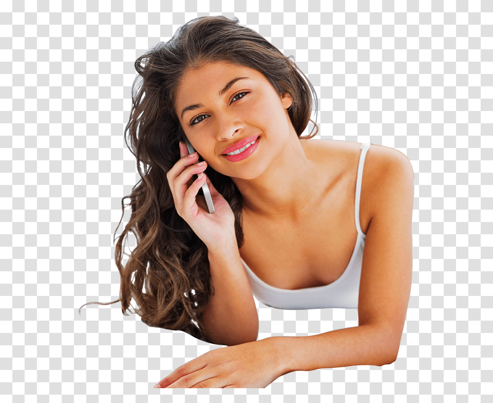 Latin Girl Girl, Person, Female, Mobile Phone, Electronics Transparent Png