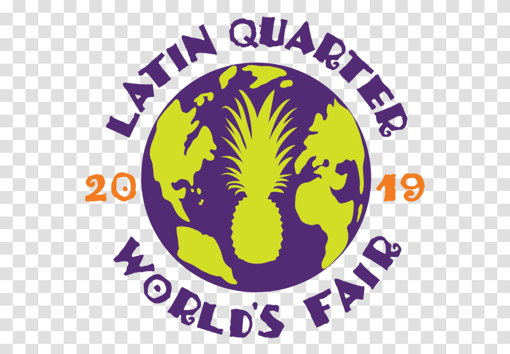 Latin Quarter World's Fair Emblem, Poster, Advertisement, Logo Transparent Png