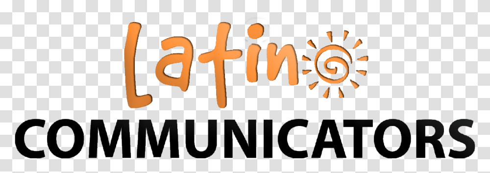 Latino Communications Orange, Word, Alphabet, Label Transparent Png