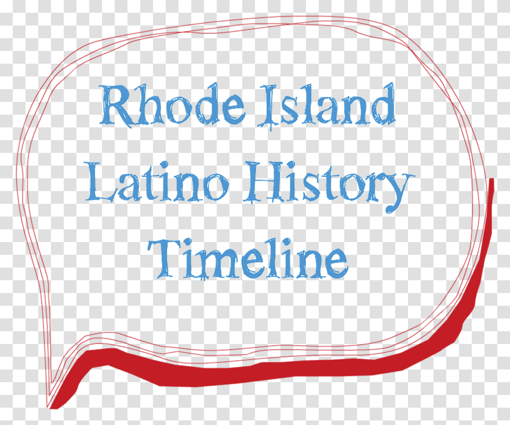 Latinos In Ri A Timeline Language, Label, Text Transparent Png