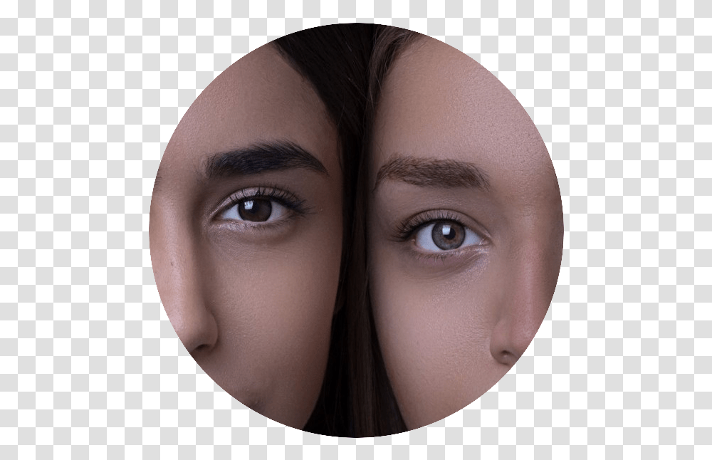 Latisse Before And After Eyebrows, Person, Human, Face, Head Transparent Png