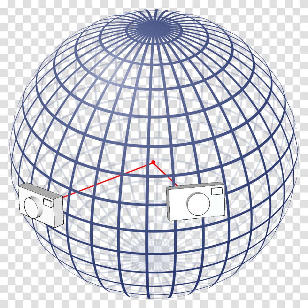 Latitude And Longitude Lines, Sphere, Lamp, Dome, Architecture Transparent Png