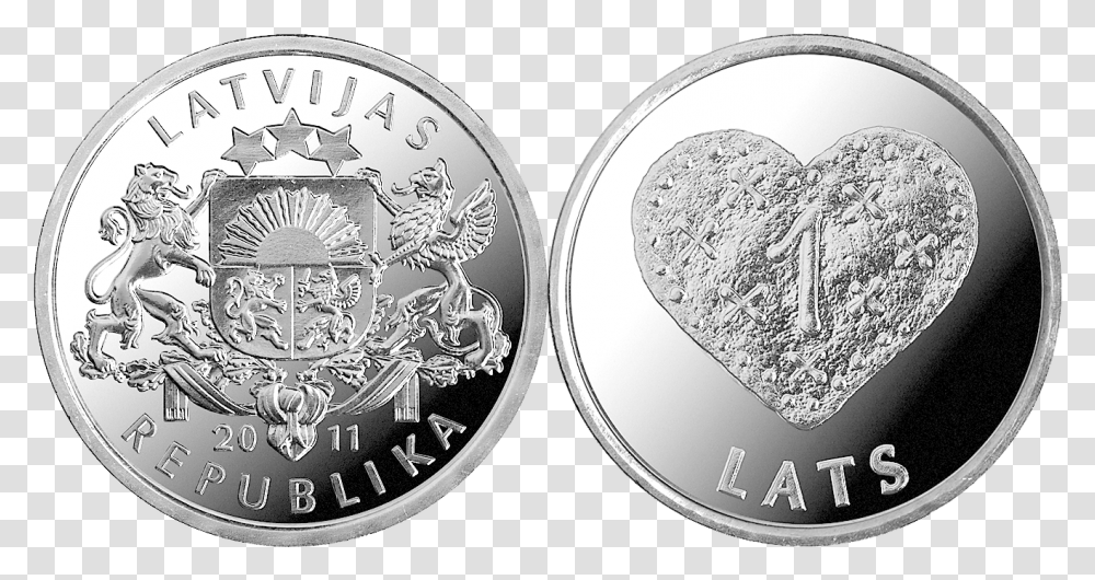 Lats Gingerbread Heartpng Wikimedia Commons Lats Leton, Silver, Coin, Money, Clock Tower Transparent Png