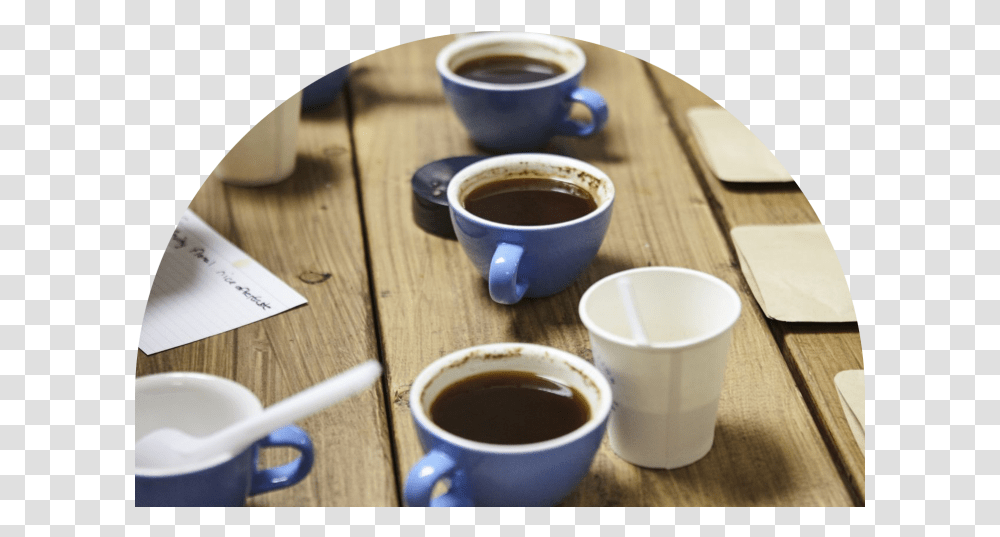 Latte Art Throwdown Redemption Roasters Coal Drops Redemption Roasters, Coffee Cup, Pottery, Spoon, Cutlery Transparent Png