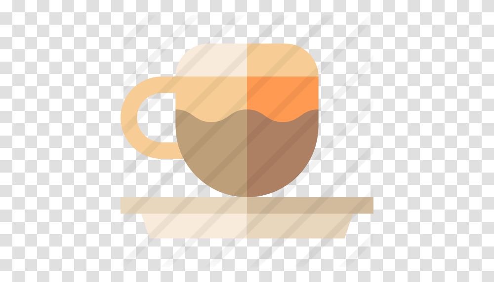 Latte, Coffee Cup, Tape, Soil, Beverage Transparent Png