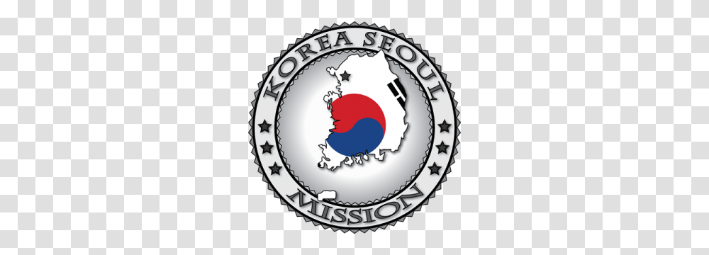 Latter Day Clip Art Korea Seoul Lds Mission Flag Cutout Map Copy, Logo, Emblem, Badge Transparent Png