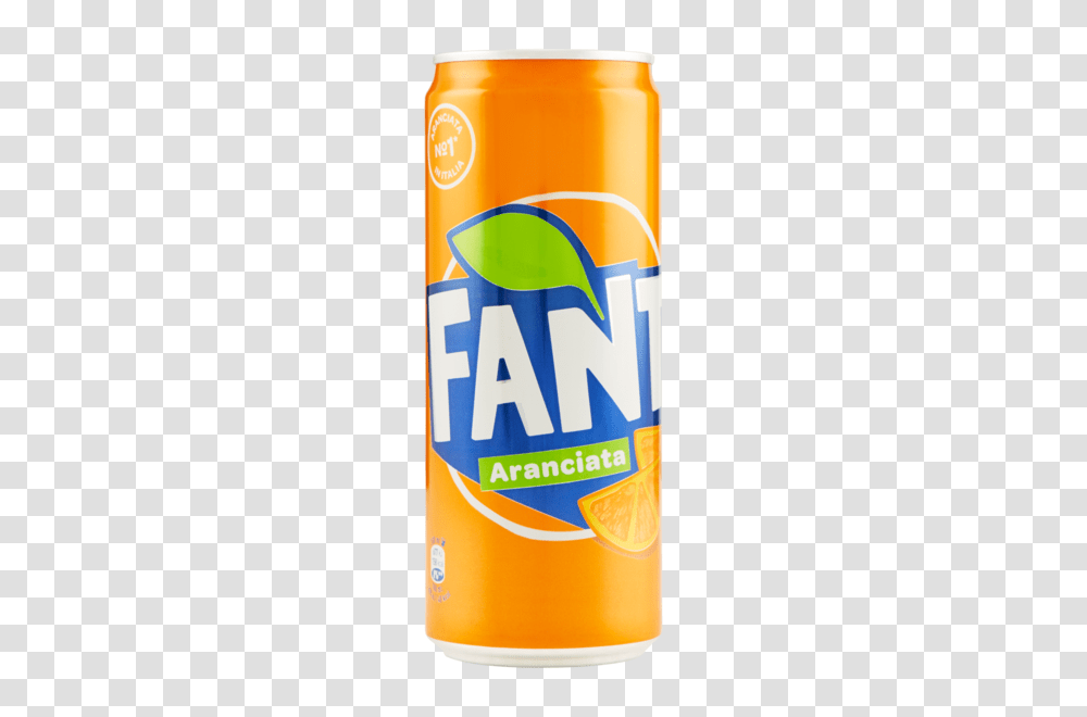 Lattina Fanta Image, Can, Beer, Alcohol, Beverage Transparent Png