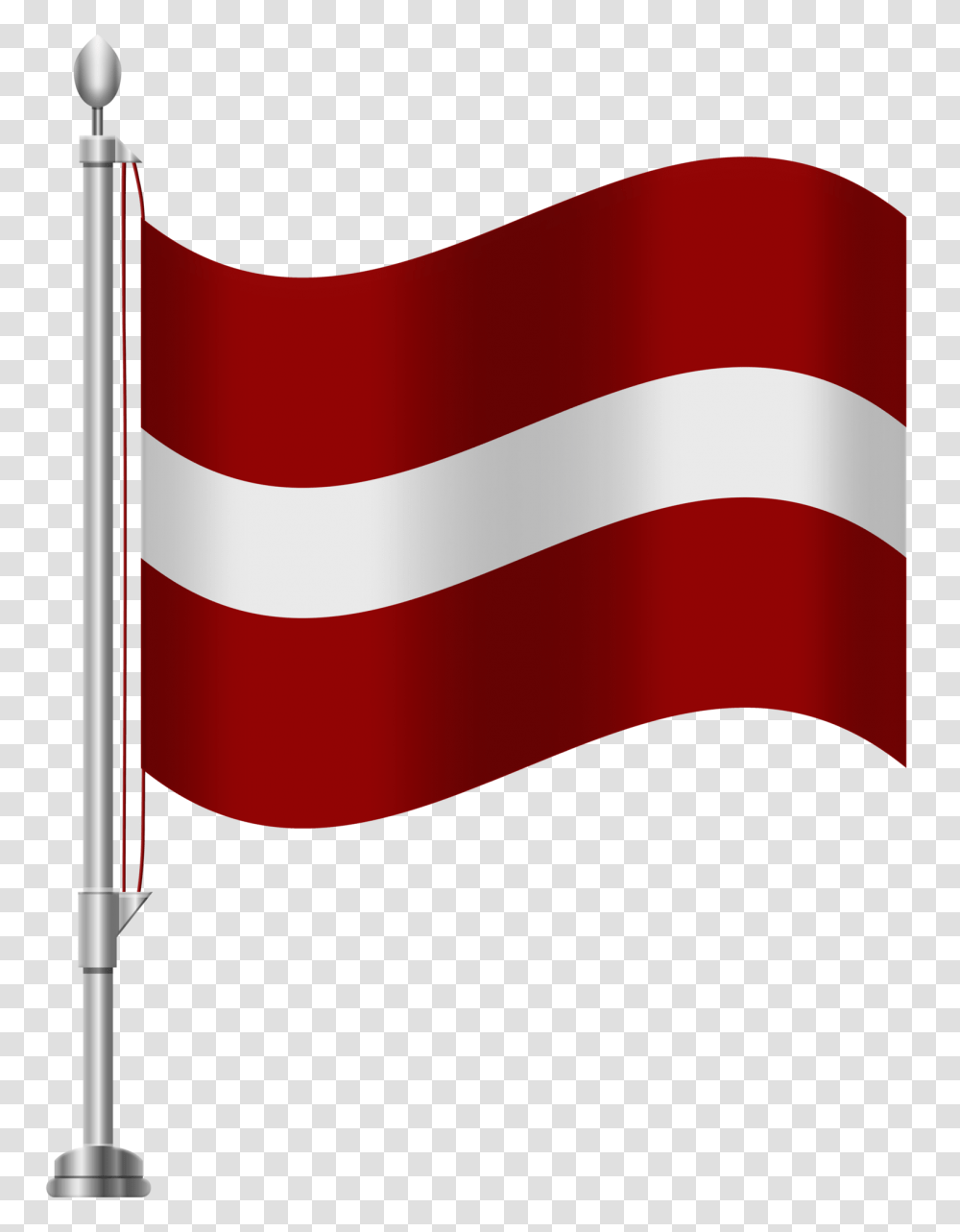 Latvia Flag Clip Art, American Flag Transparent Png