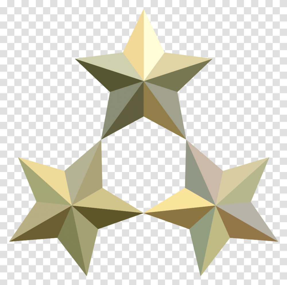 Latvia Three Stars, Star Symbol Transparent Png
