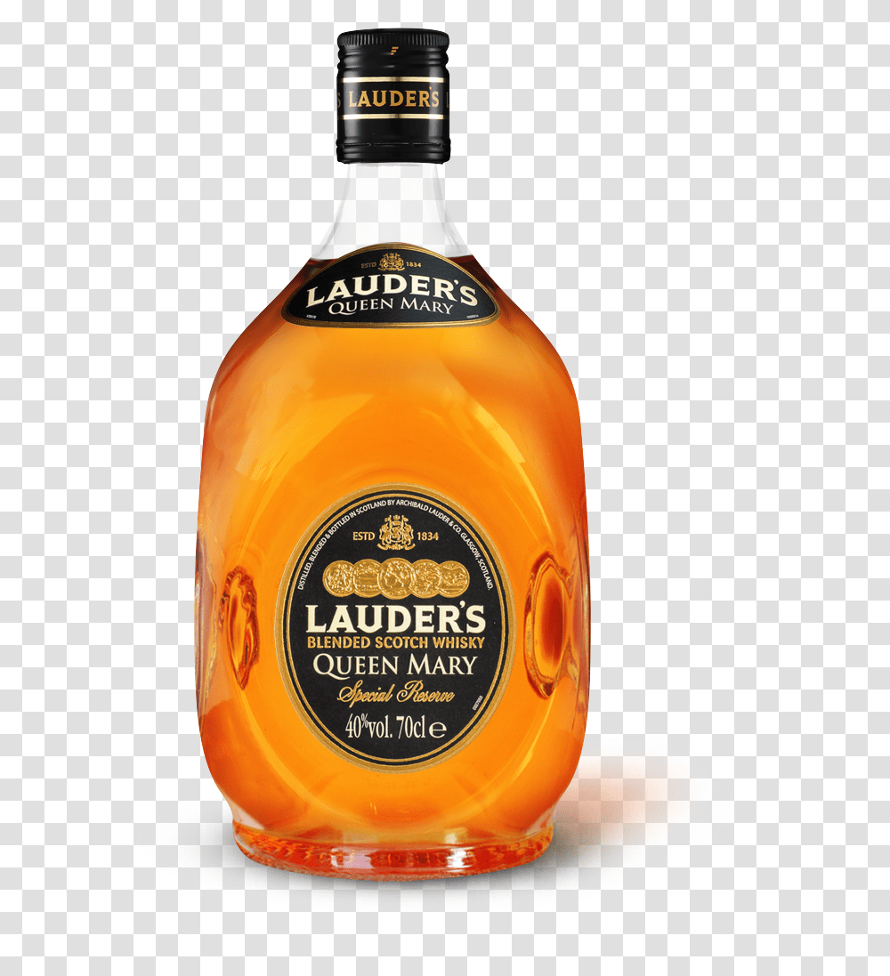 Lauders Queen Mary, Liquor, Alcohol, Beverage, Drink Transparent Png
