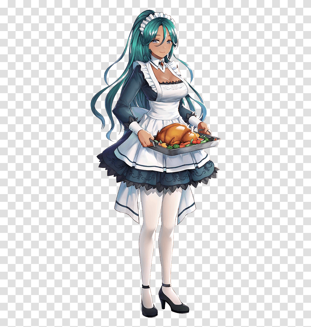 Laudia King's Raid, Person, Costume, Female Transparent Png