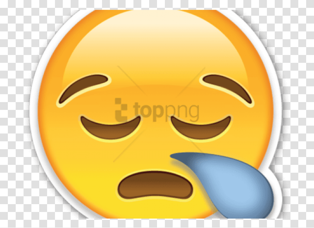 Laugh Background Sad Emoji, Label, Helmet Transparent Png