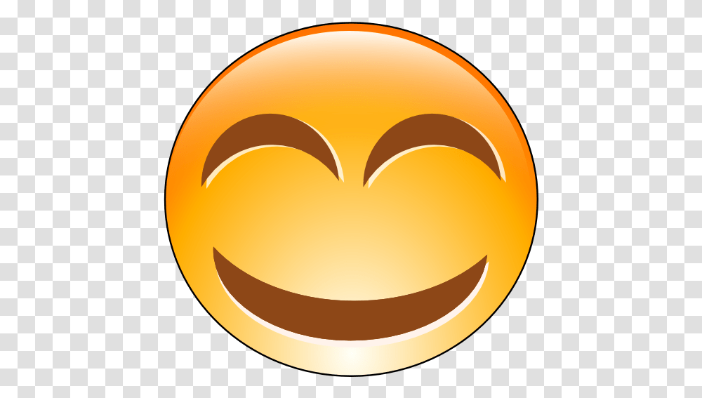 Laugh Clipart Moving Animated Smiley Face, Plant, Food, Label Transparent Png
