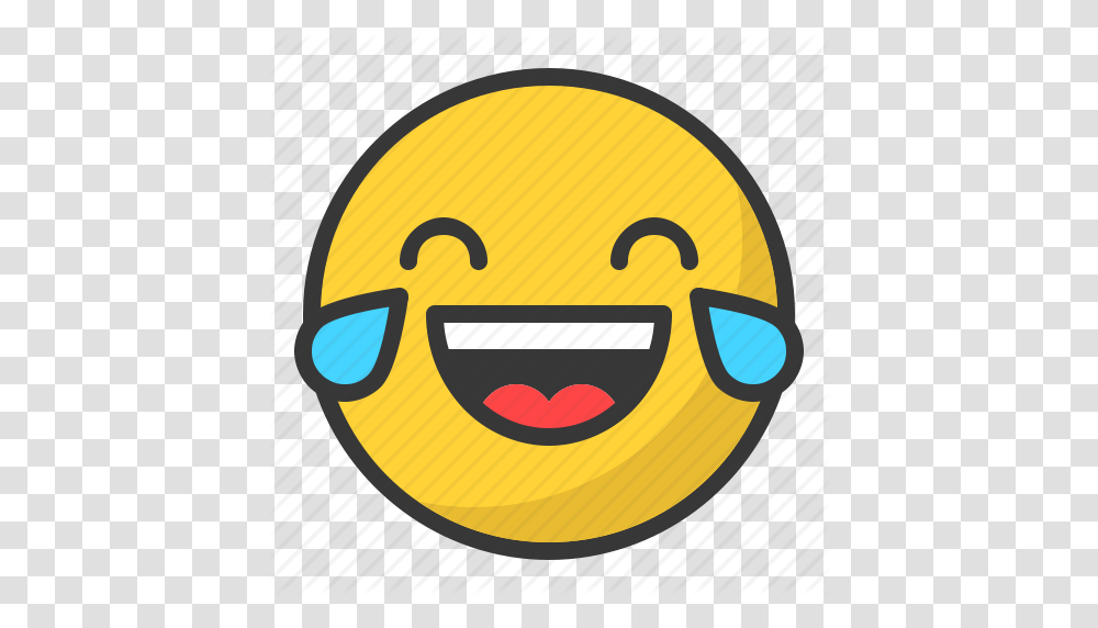 Laugh Cry Emoji Image, Label, Sticker, Logo Transparent Png
