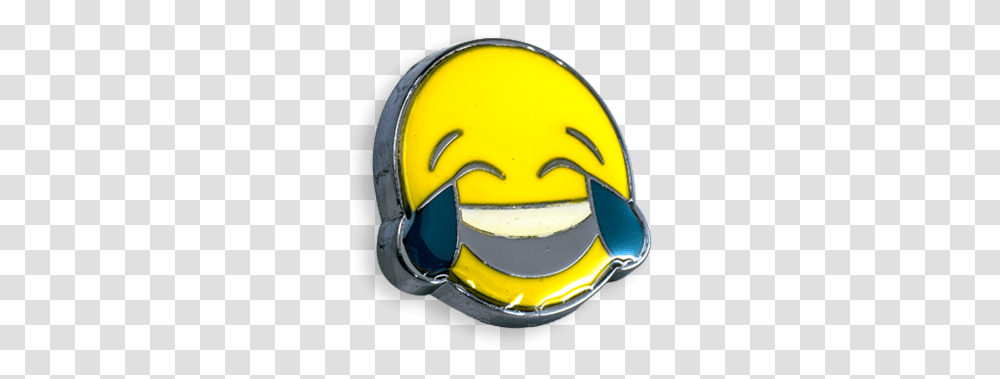 Laugh Cry Emoji Smiley, Helmet, Apparel Transparent Png