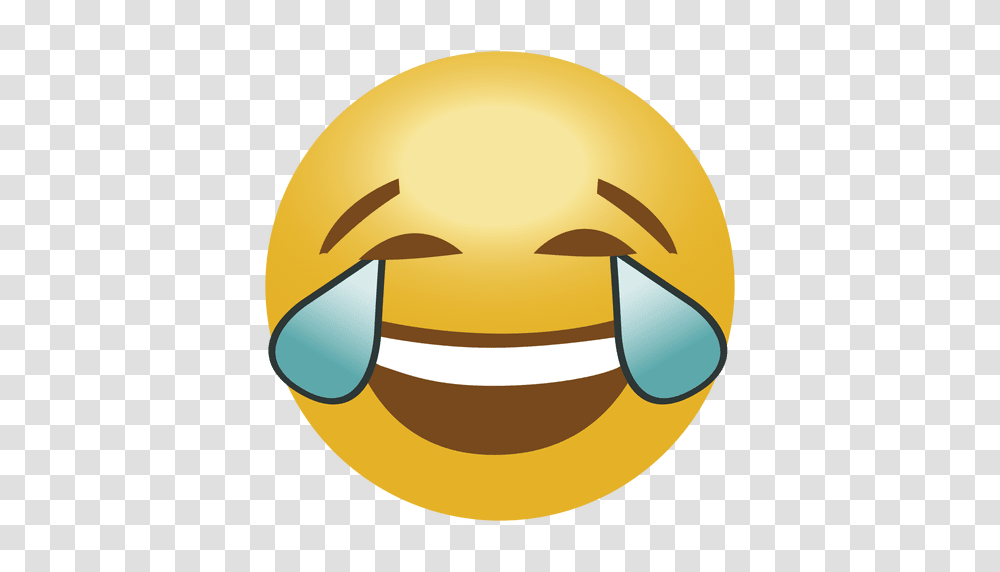 Laugh Crying Emoji Emoticon, Food, Plant, Head, Egg Transparent Png
