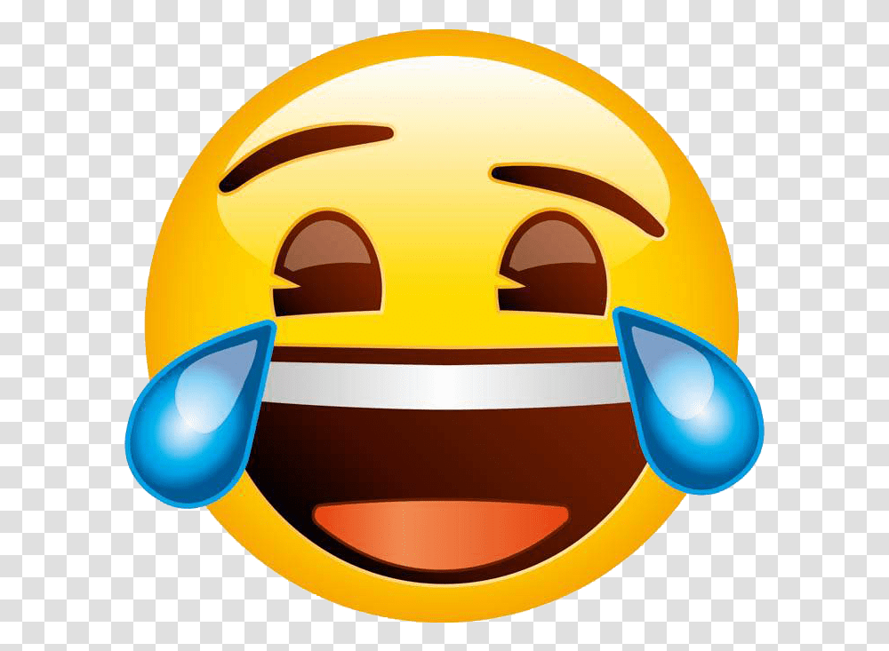 Laugh Emoji, Helmet, Apparel, Pac Man Transparent Png