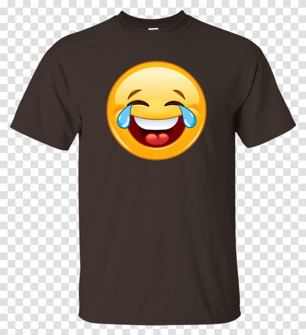 Laugh Emoji Tee Hoodie Tank Laugh Emoji T Shirt, Apparel, T-Shirt, Sleeve Transparent Png