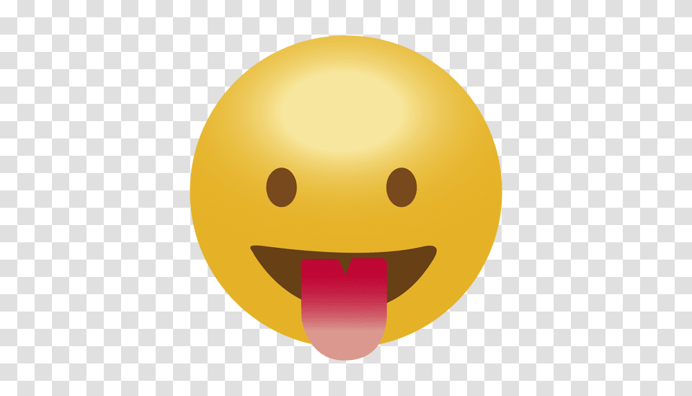 Laugh Emoticon Emoji, Plant, Food, Balloon, Pac Man Transparent Png