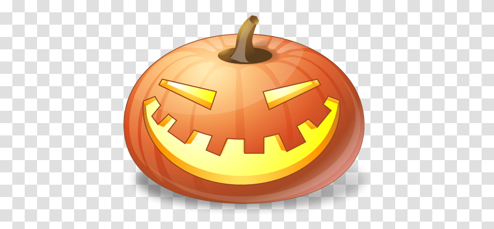 Laugh Icon Vista Halloween Iconset Icons Land Halloween Pumpkin, Plant, Vegetable, Food, Produce Transparent Png