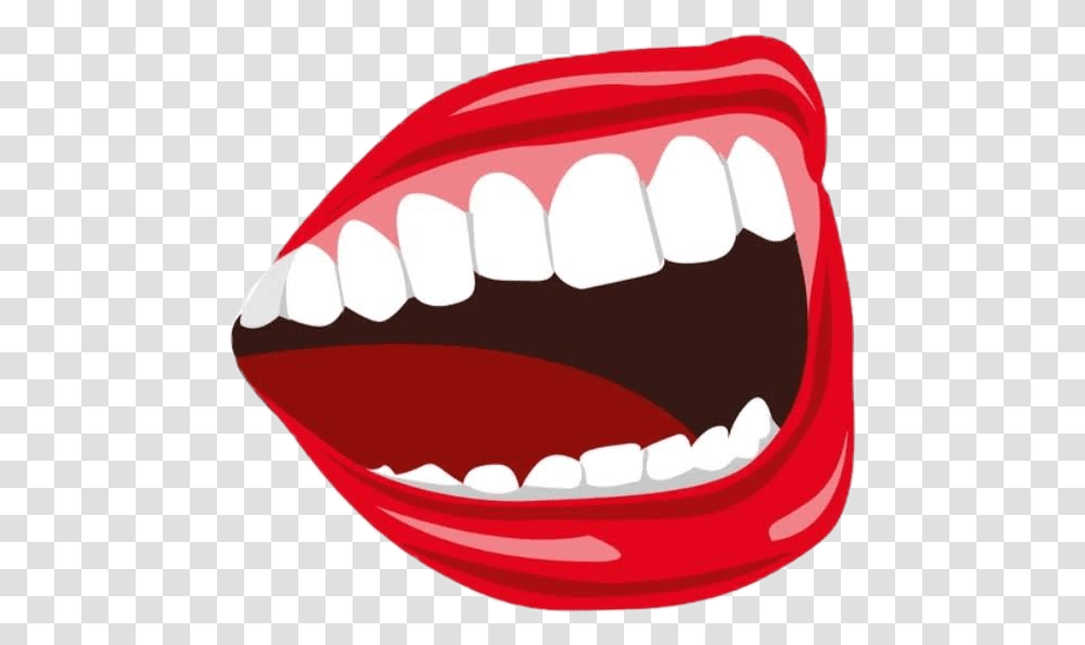 Laugh Laughing Mouth Mouthingoff Lips Teeth Lipart Laughing Mouth Clipart, Jaw, Birthday Cake Transparent Png