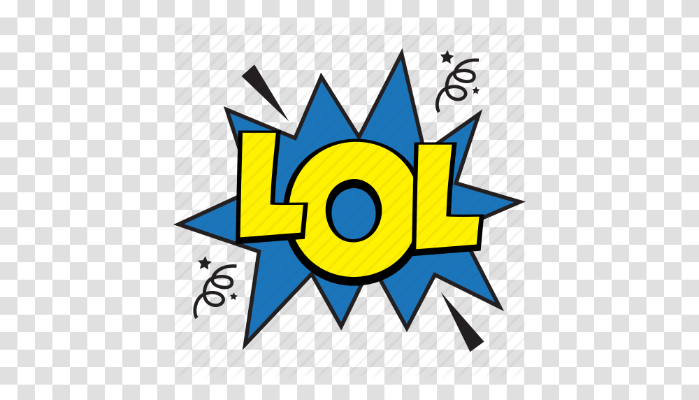 Laugh Out Loud Lol Lol Comic Bubble Lol Expression Lol Pop Art, Number, Logo Transparent Png