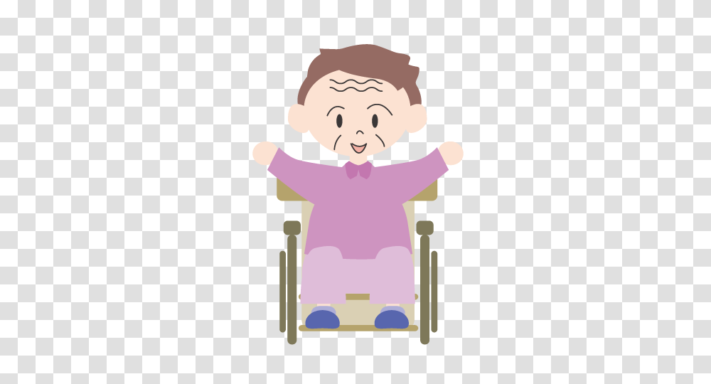 Laugh Wheelchair Granny Free Illustration Family Edition, Furniture, Face, Sitting, Portrait Transparent Png