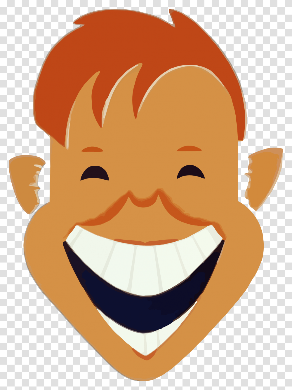 Laughing Boy Face Icons, Mouth, Lip, Teeth, Drawing Transparent Png