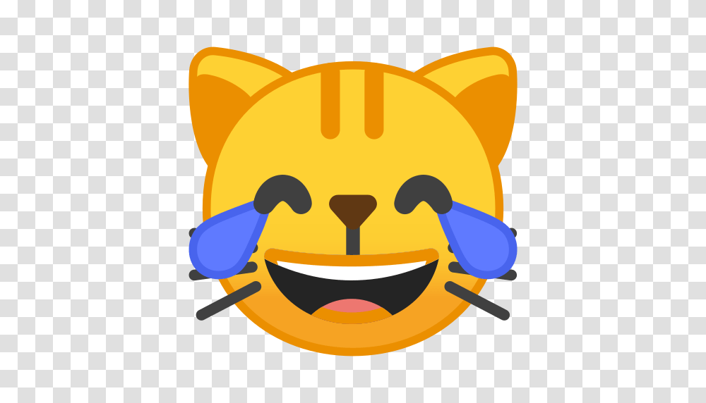 Laughing Cat Emoji Meaning With Pictures From A To Z, Label, Bowl, Sticker Transparent Png