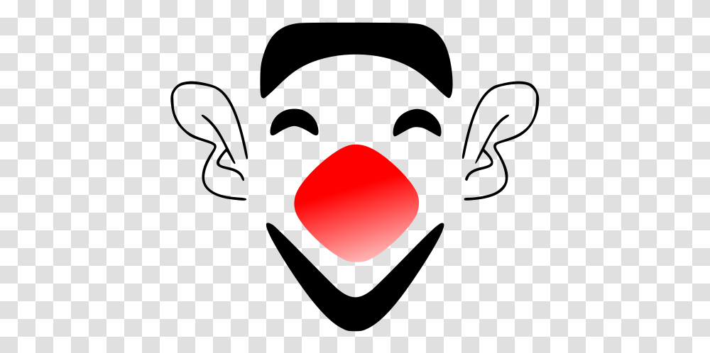 Laughing Clown Face Images, Moon, Outer Space, Night, Astronomy Transparent Png
