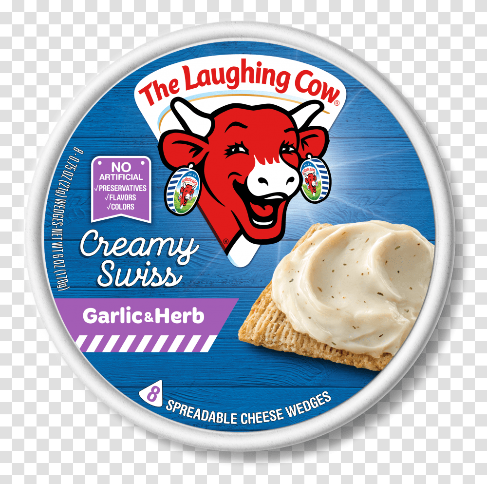 Laughing Cow Cheese White Cheddar Transparent Png