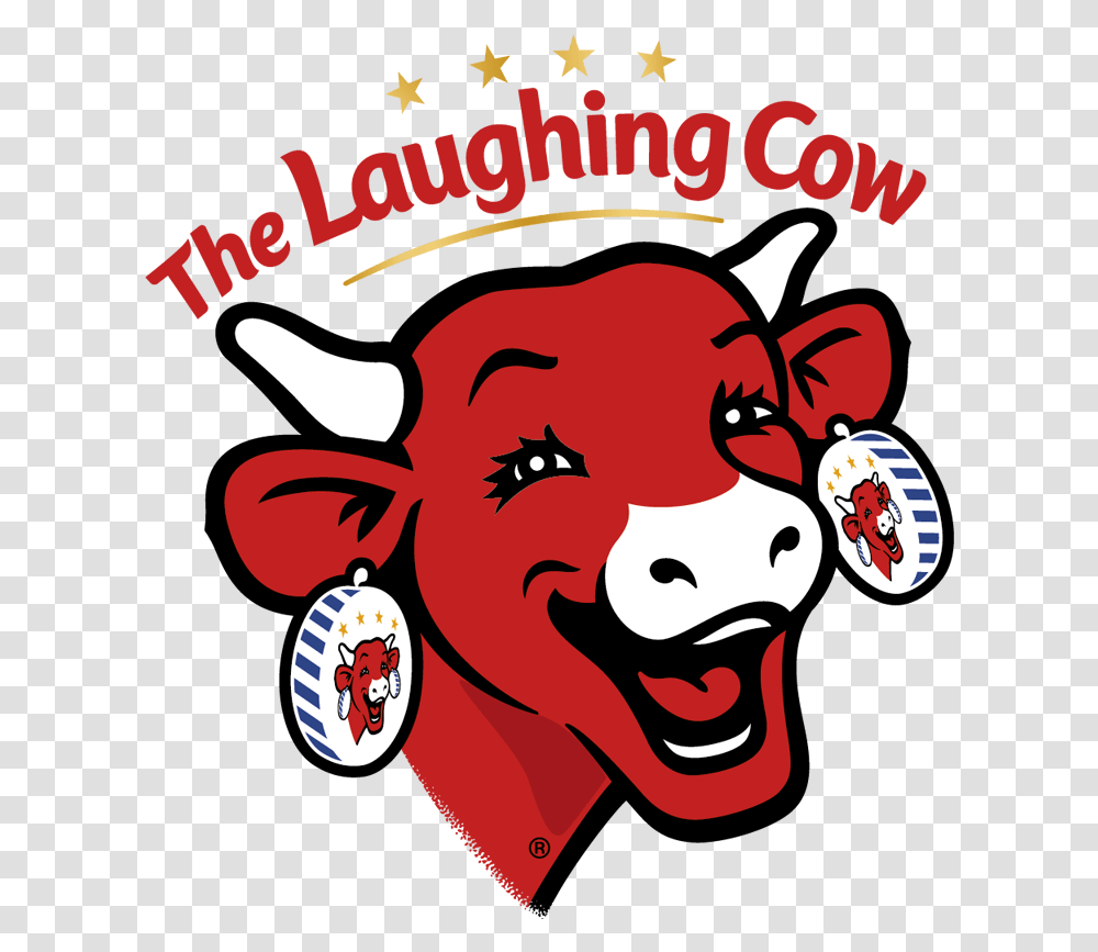 Laughing Cow, Poster, Advertisement, Face Transparent Png